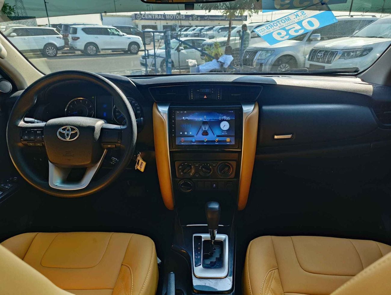 Toyota Fortuner FORTUNER //TRD KIT // BLACK EDITION // V4 (LOT # 84407)