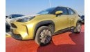Toyota Yaris Cross Crossover 1.5L Pet - A/T - 22YM - TOP OPTION - GLD_BLK (UAE OFFER)