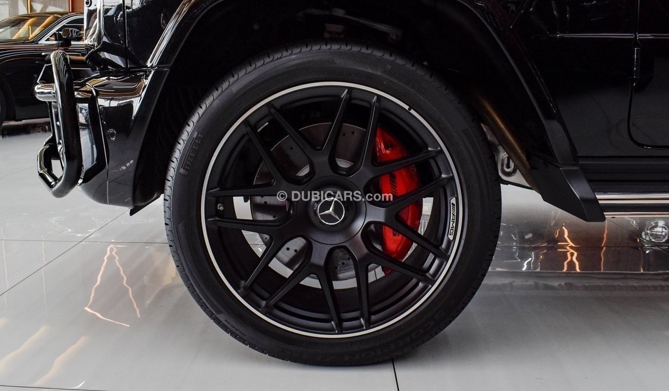 Mercedes-Benz G 63 AMG MERCEDES BENZ G63 AMG DOUBLE NIGHT PACKAGE 2024