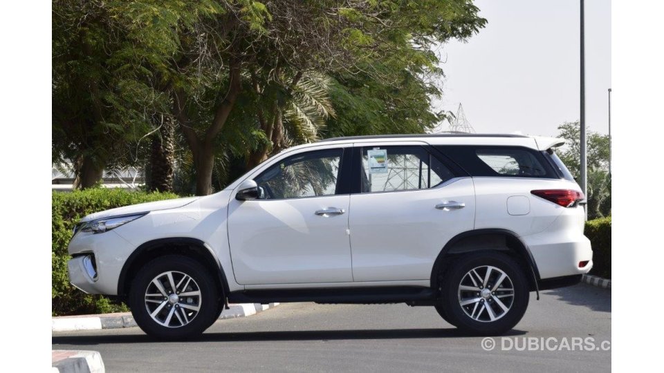Toyota Fortuner  diesel for sale White 2019