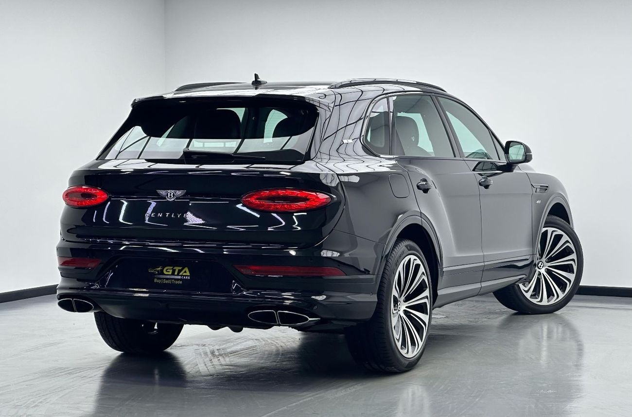 Bentley Bentayga 2021 Bentley Bentyaga First Edition V8, 2026 Bentley Warranty + Service Pack, Full Option, GCC