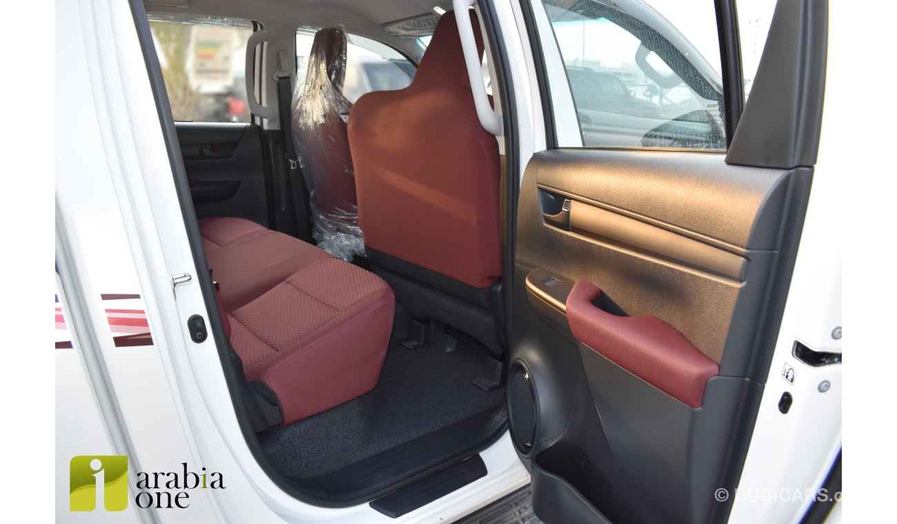 Toyota Hilux - 2.7L - M/T - STANDARD with POWER OPTION (ONLY FOR EXPORT)