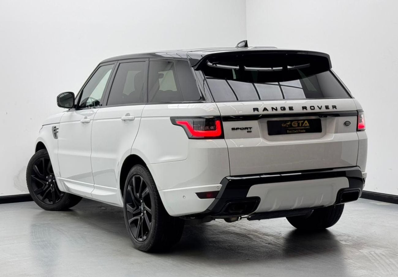Land Rover Range Rover Sport 2022 Range Rover Sport HSE Dynamic, Range Rover Service History, 10/2027 Range Rover Warranty, GCC