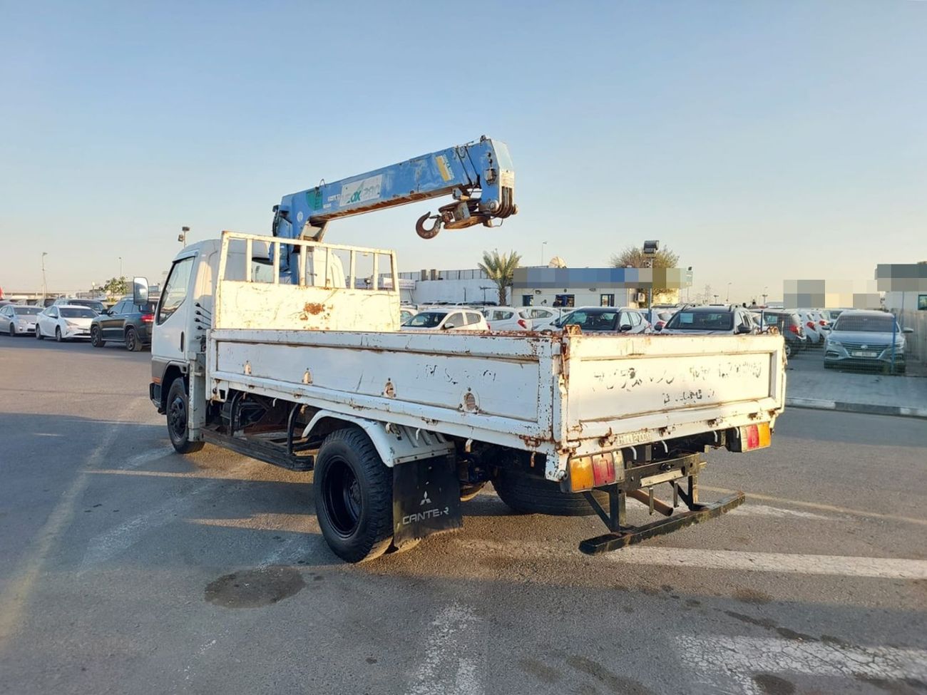 Mitsubishi Fuso Canter MITSUBISHI CANTER TRUCK RHD 1994 MODEL 4.2 L DIESEL MANUAL(PM00222)