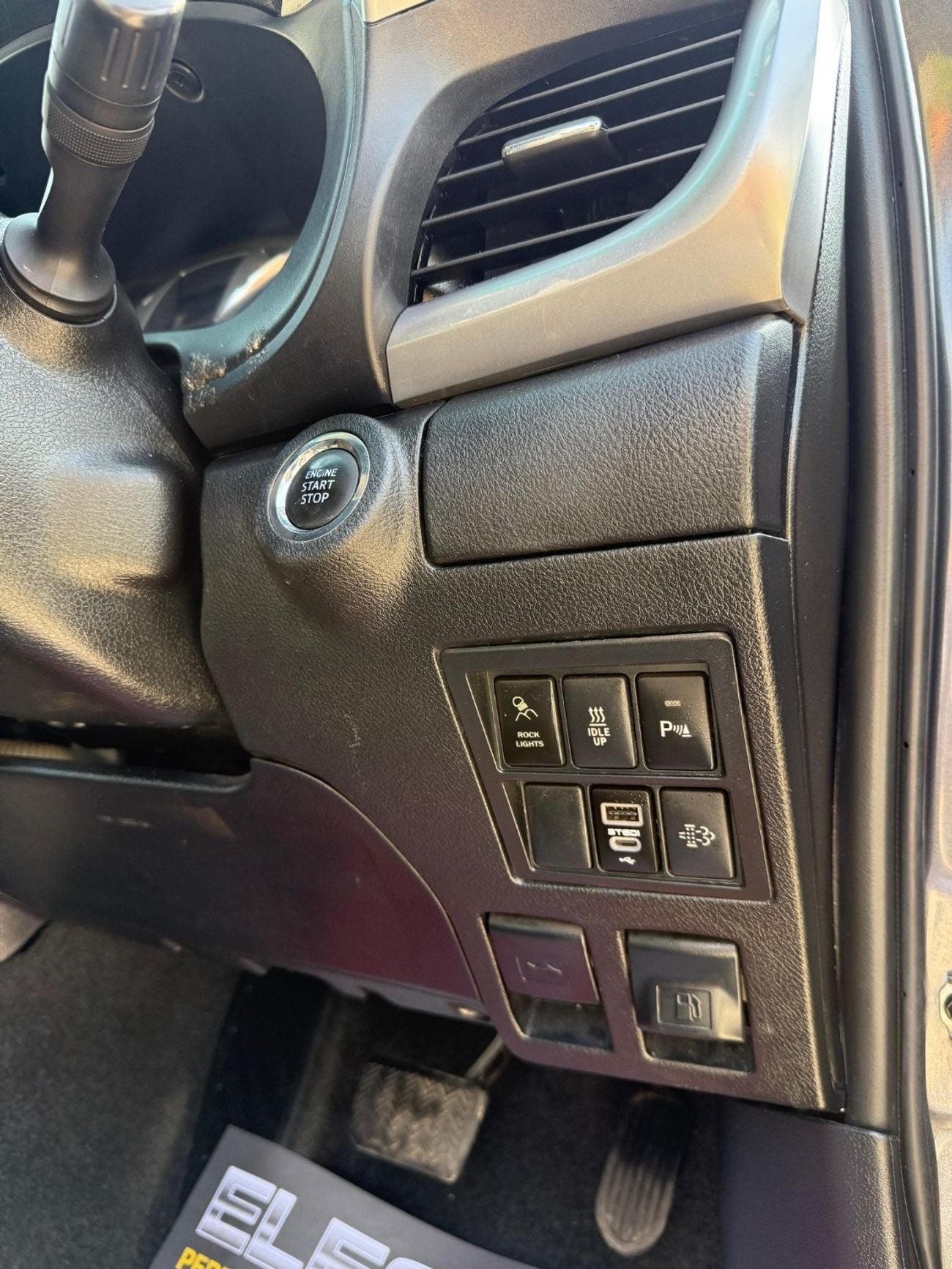 Toyota Hilux ADVENTURE Rogue export from Australia