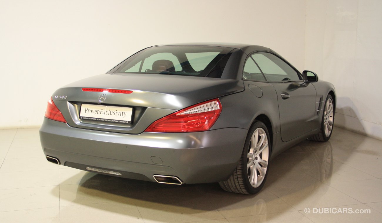 مرسيدس بنز SL 500 Roadster