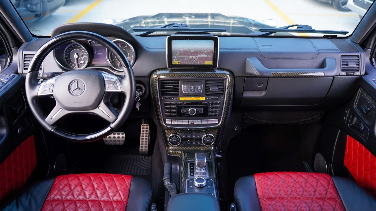 Mercedes-Benz G 63 AMG