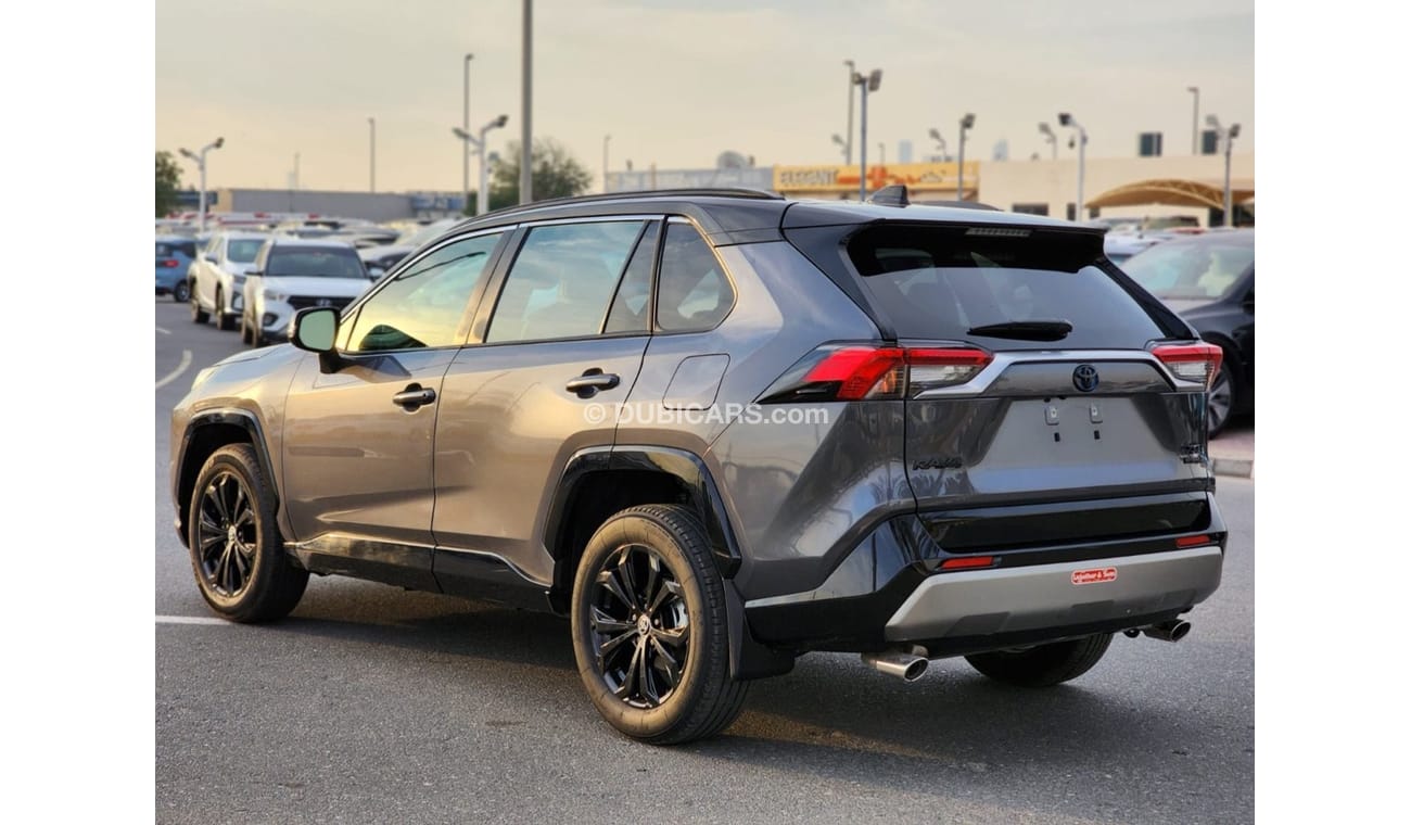 تويوتا راف ٤ TOYOTA RAV4 XSE HYBRID 2022