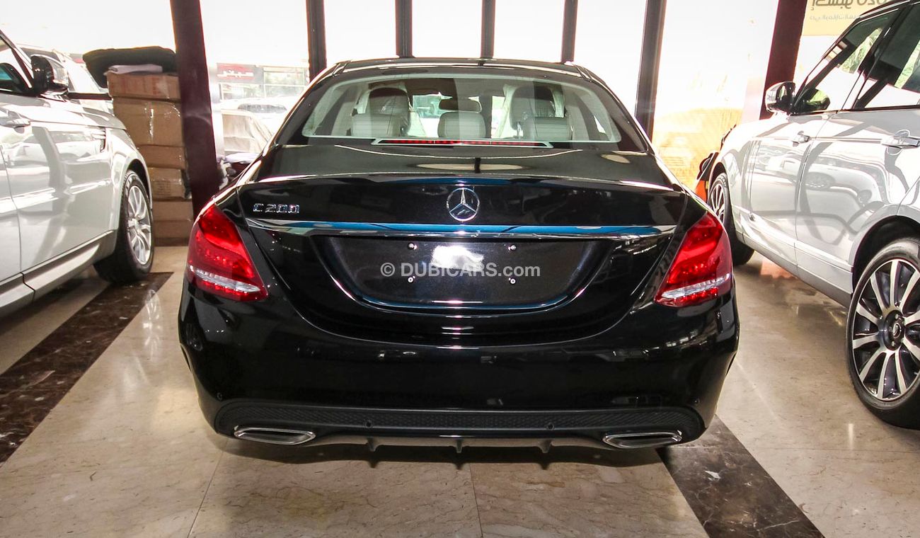 Mercedes-Benz C 200 AMG Body Kit
