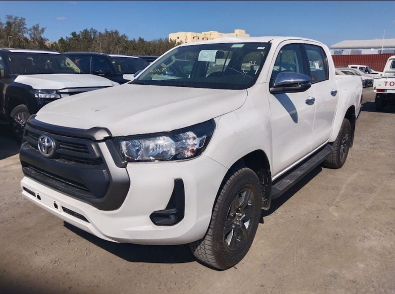 Toyota Hilux TOYOTA HILUX DOUBLE CAB ACTIVE DIESEL 2.4L G4