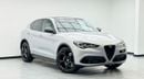 ألفا روميو ستيلفيو 2025 Alfa Romeo Stelvio Q4 Veloce, 5 Years Warranty + Service Pack, Delivery Kms, Fully Loaded, GCC