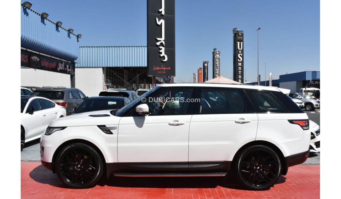 Land Rover Range Rover Sport Range Rover Sport V6  GCC