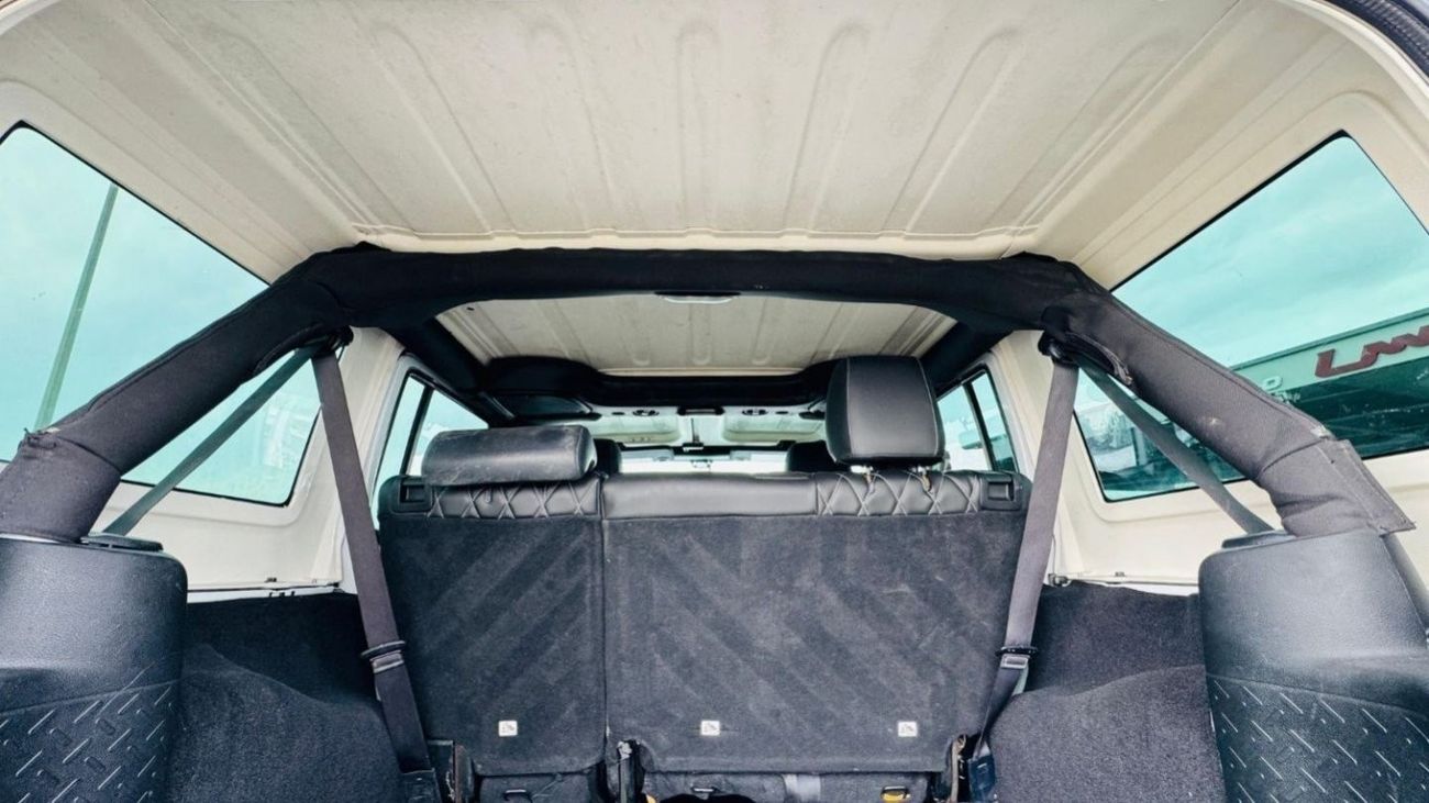 Jeep Wrangler 2017 | RHD | SIDE BODY STICKER | PREMIUM BLACK LEATHER SEATS | EXCELLENT CONDITION