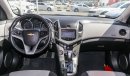 Chevrolet Cruze LS  /  ACCIDENTS FREE