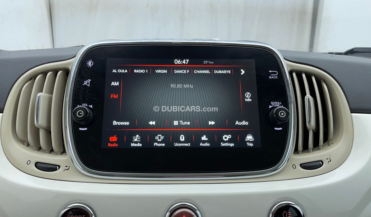 Fiat 500 LOUNGE 1.4 | Zero Down Payment | Free Home Test Drive