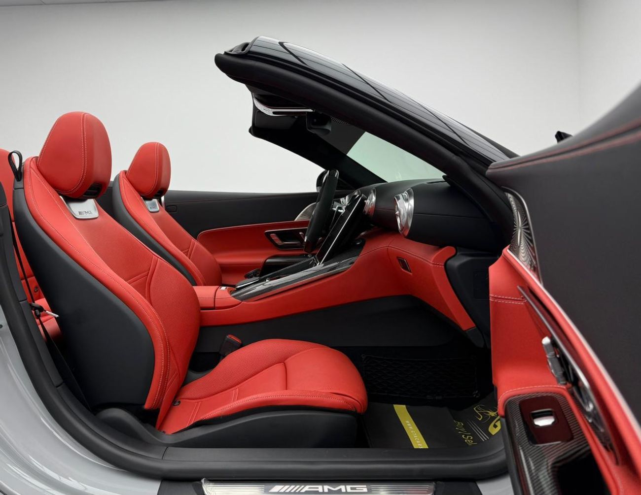 Mercedes-Benz SL 55 AMG 2025 Mercedes-AMG SL55, Warranty Till 05/2030, Service Contract Till 05/2029, Excellent Condition, G