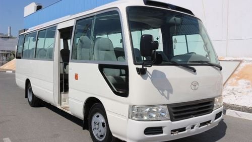 Toyota Coaster COASTER DIESEL 30 SEATER 2012 GULF SPACE