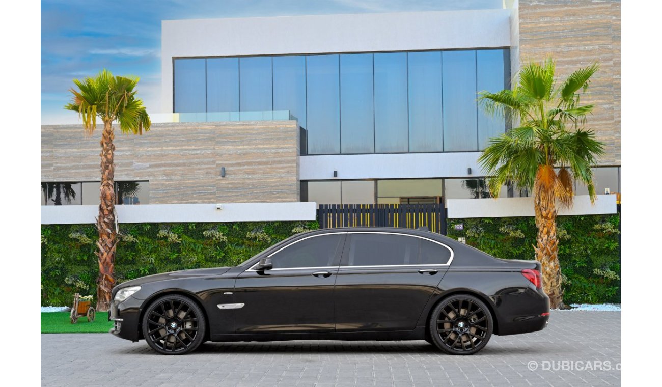 بي أم دبليو 750Li i | 2,491 P.M (4 Years)⁣ | 0% Downpayment | Fantastic Condition!