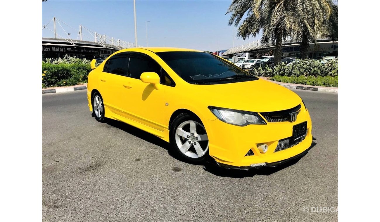 Honda Civic MUGEN KIT HONDA CIVIC IN A PERFECT CONDITION 2007 MODEL GCC CAR WITH ONLY 160000KM