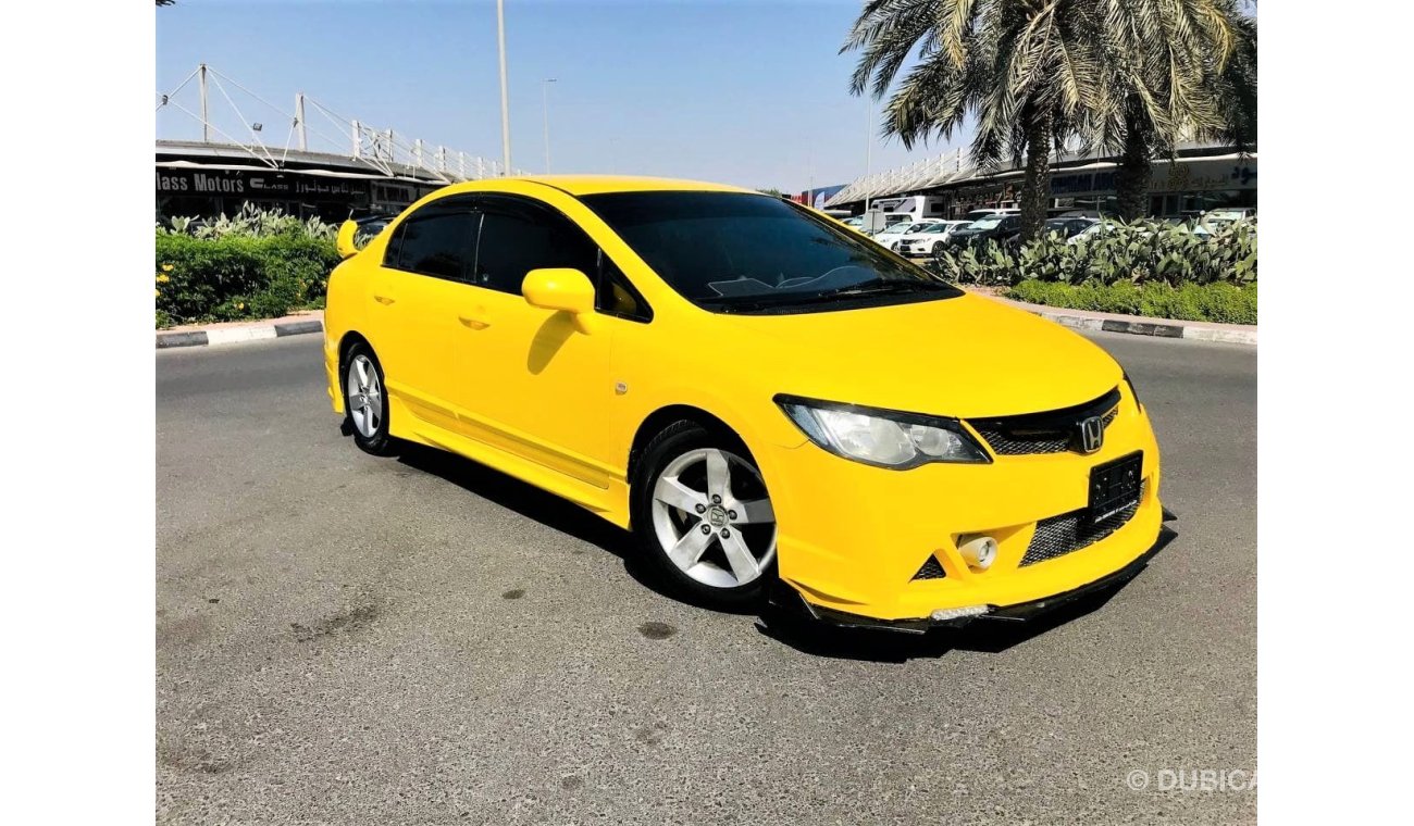 هوندا سيفيك MUGEN KIT HONDA CIVIC IN A PERFECT CONDITION 2007 MODEL GCC CAR WITH ONLY 160000KM