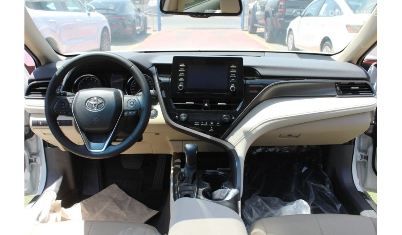 تويوتا كامري 2022 Toyota Camry GLE (XV70), 4dr sedan, 2.5L 4cyl Petrol, Automatic, Front Wheel Drive