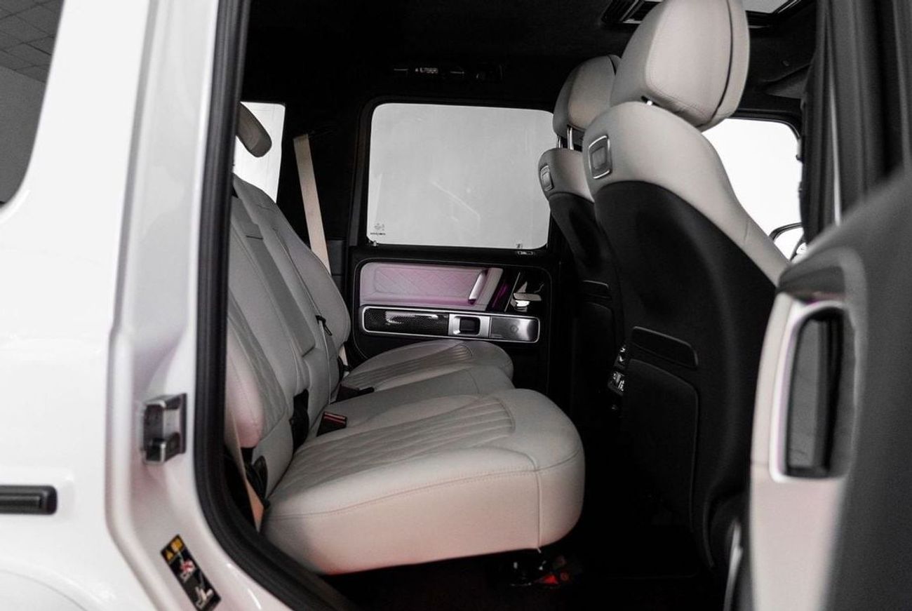 Mercedes-Benz G 63 AMG Mercedes Service History / Japan spec