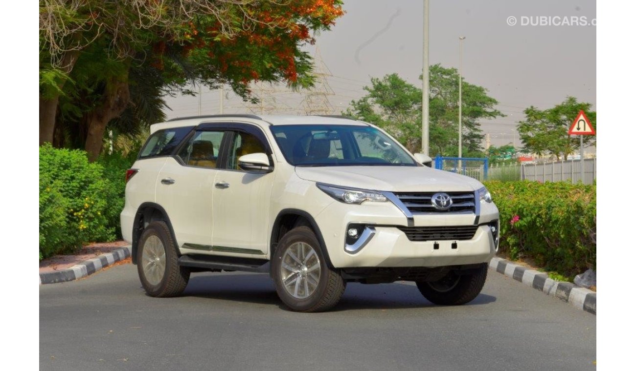 Toyota Fortuner V6 4.0L Petrol automatic