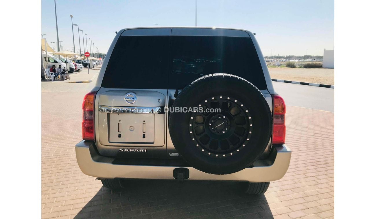 Nissan Patrol Safari