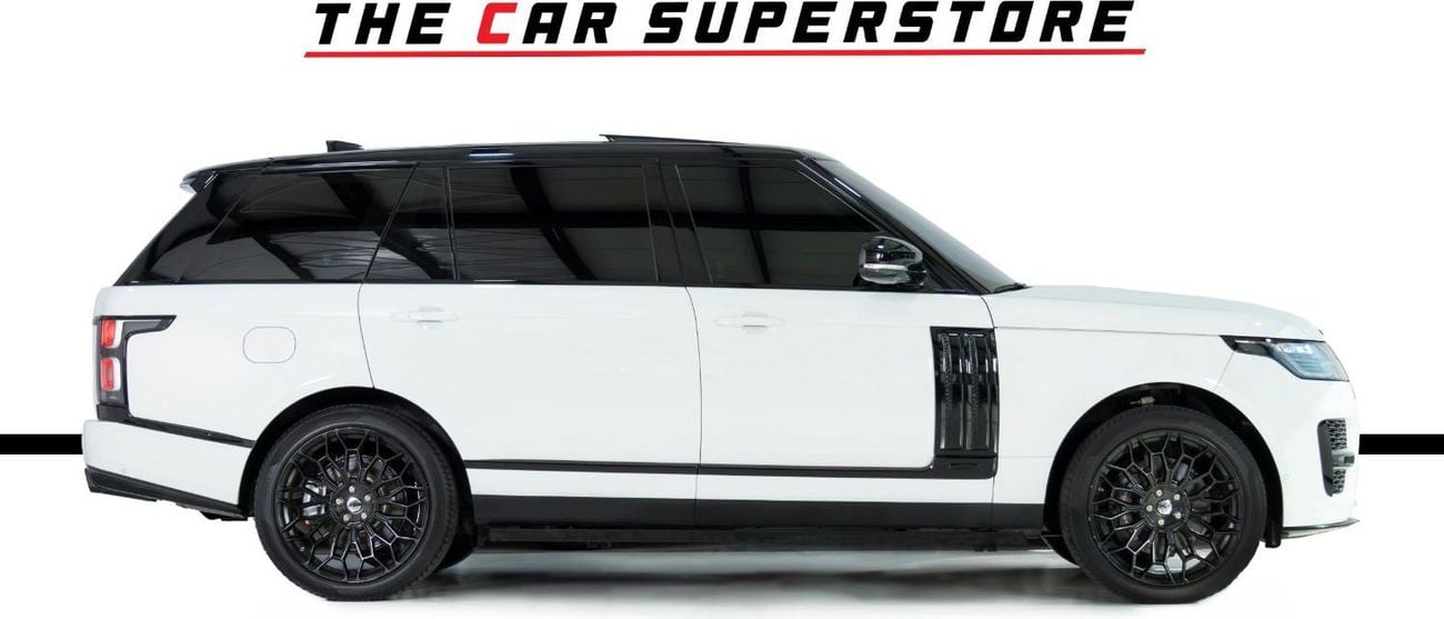 لاند روفر رينج روفر HSE 3.0L (380 HP)