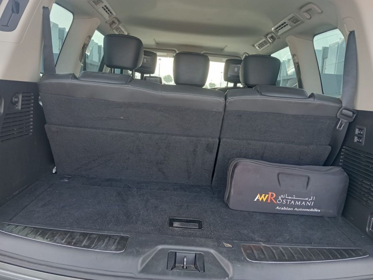 إنفينيتي QX80