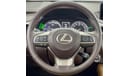 Lexus RX450h 2019 Lexus RX 450h, June 2023 Lexus Warranty, Full Lexus Service History, Low Kms, GCC