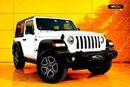 Jeep Wrangler SPORT Unlimited GCC specs 1,854.00 monthly