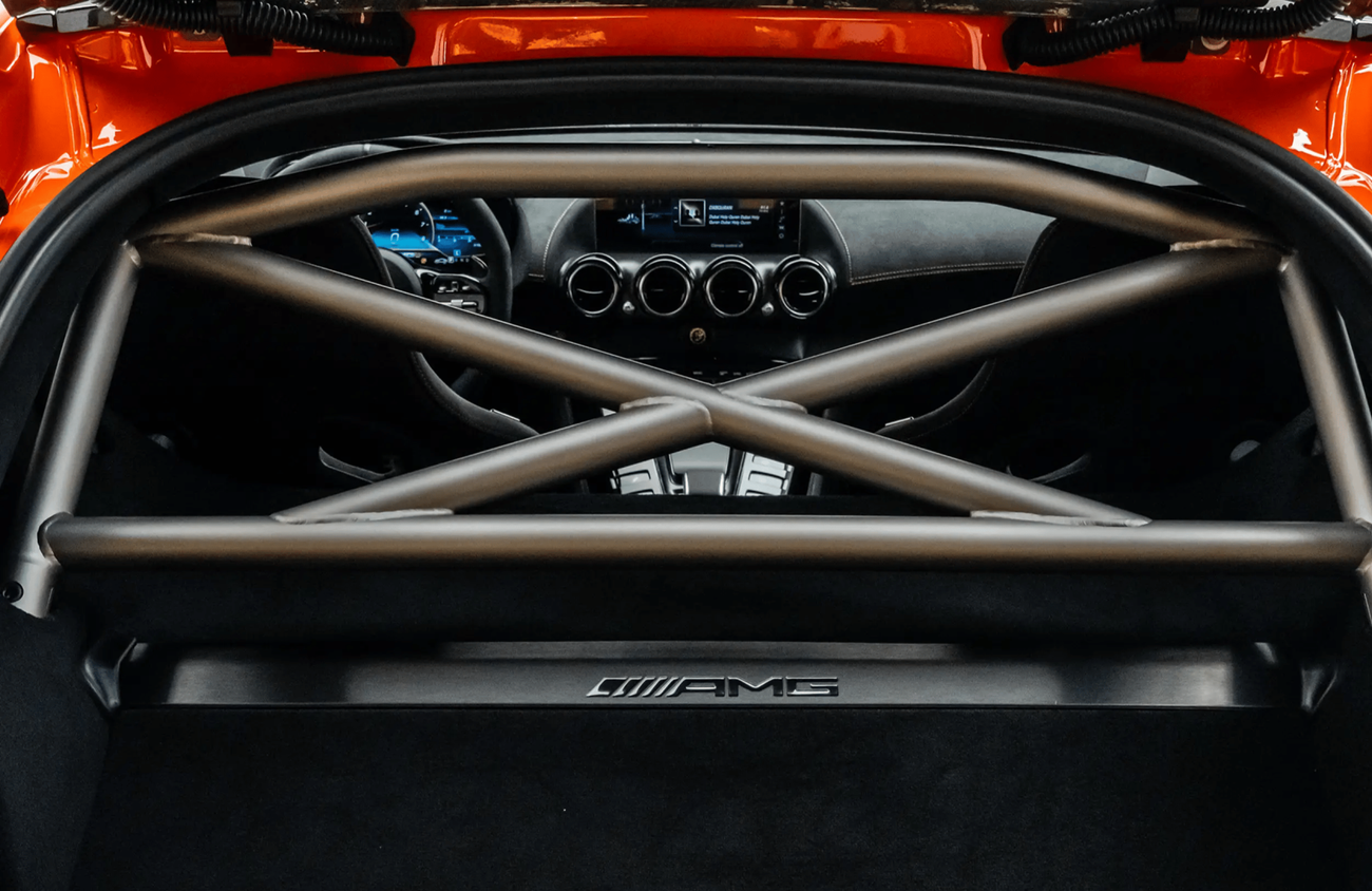 Mercedes-Benz AMG GT All-new 4.0L V8 biturbo engine