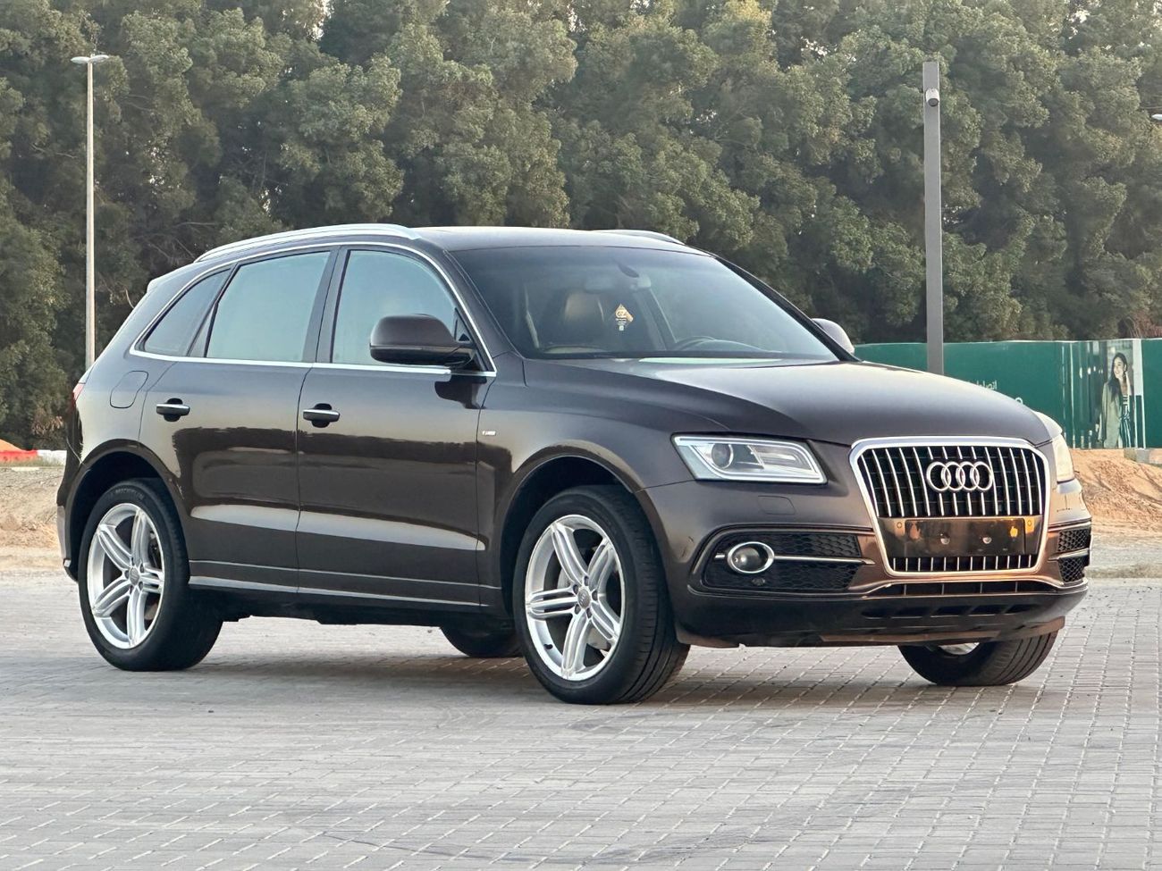 Audi Q5 45 TFSI S-Line 3.0L