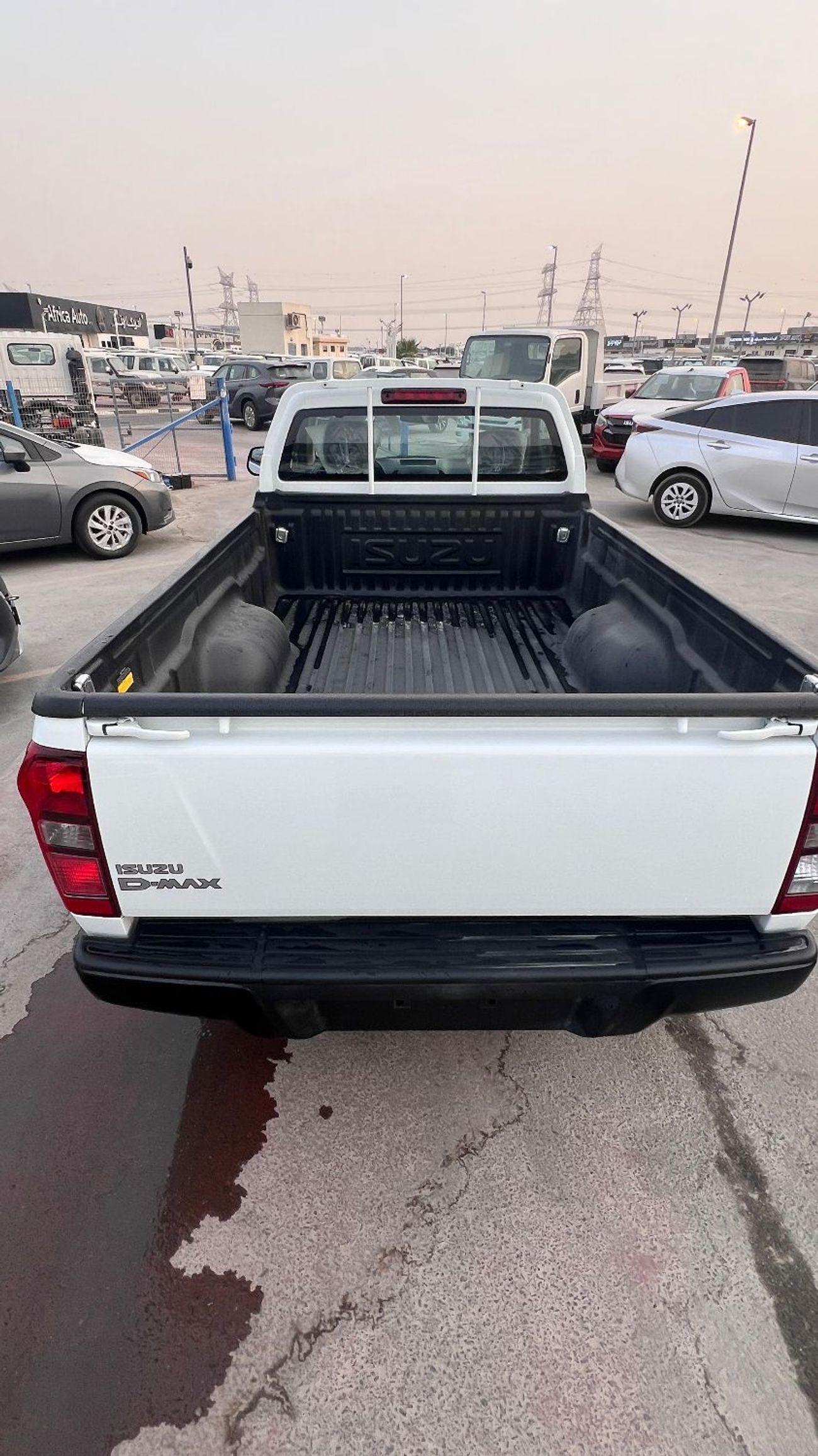 إيسوزو D ماكس Isuzu D Max Pickup 4x2 S.Cab 1.9L MY 2025