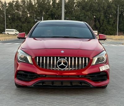 Mercedes Benz CLA250 STD