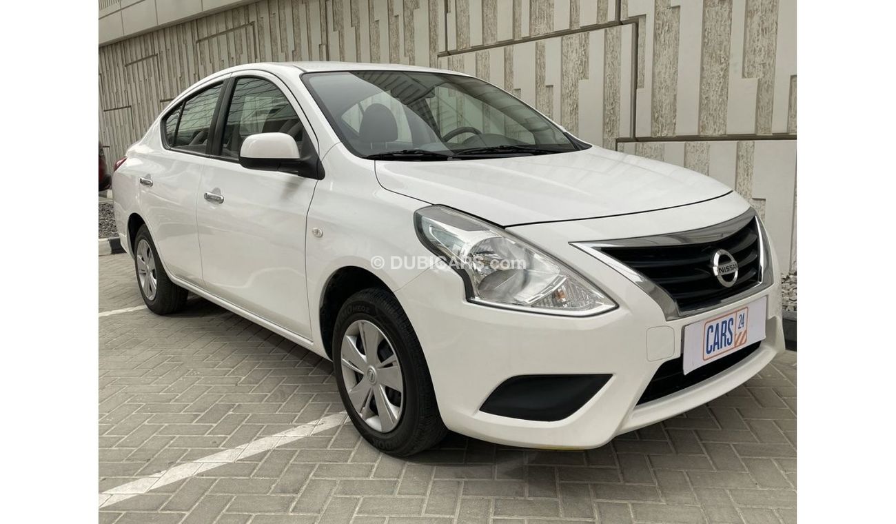 Nissan Sunny 1.5L |  GCC | FREE 2 YEAR WARRANTY | FREE REGISTRATION | 1 YEAR COMPREHENSIVE INSURANCE