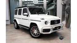 مرسيدس بنز G 63 AMG MERCEDES - G63 - 2020 - UNDER 5 YEARS WARRANTY