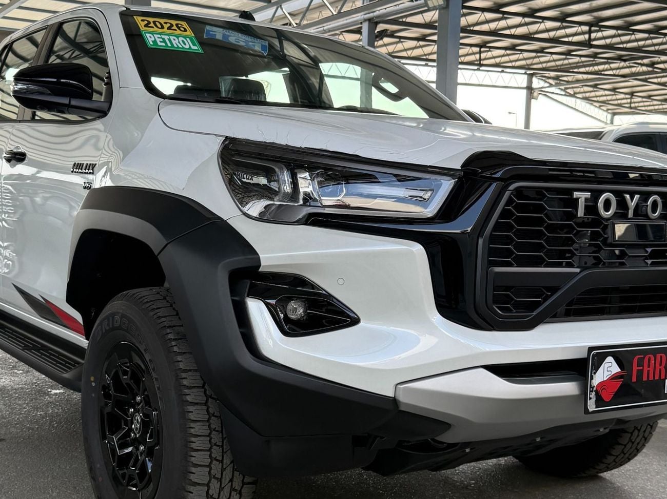 Toyota Hilux GR-SPORT 4.0 V6 **EXPORT ONLY**التصدير فقط خارج الخليج***