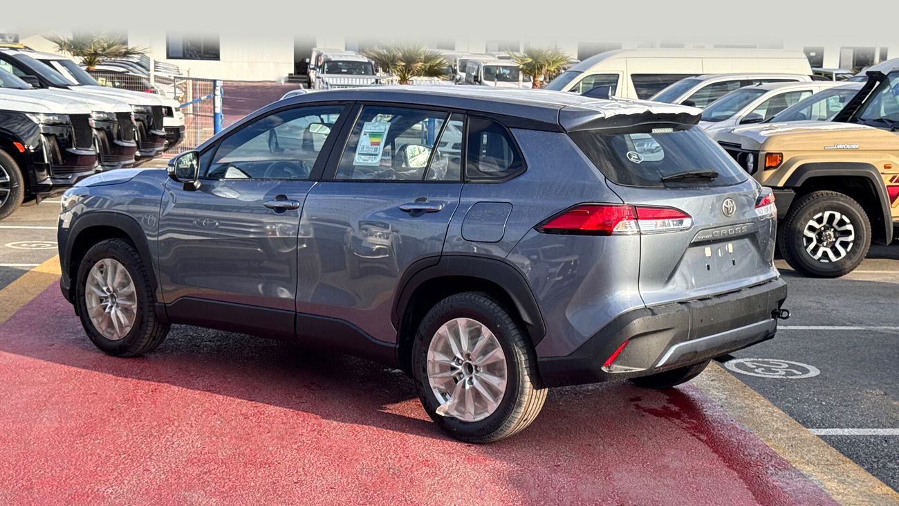 Toyota Corolla Cross 2024 Petrol 1.8L Brand New GCC 0Km
