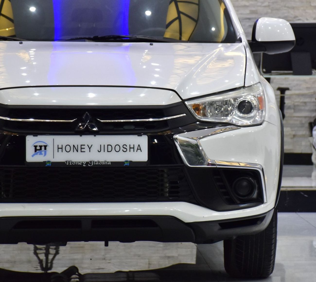 Mitsubishi ASX EXCELLENT DEAL for our Mitsubishi ASX ( 2019 Model ) in White Color GCC Specs