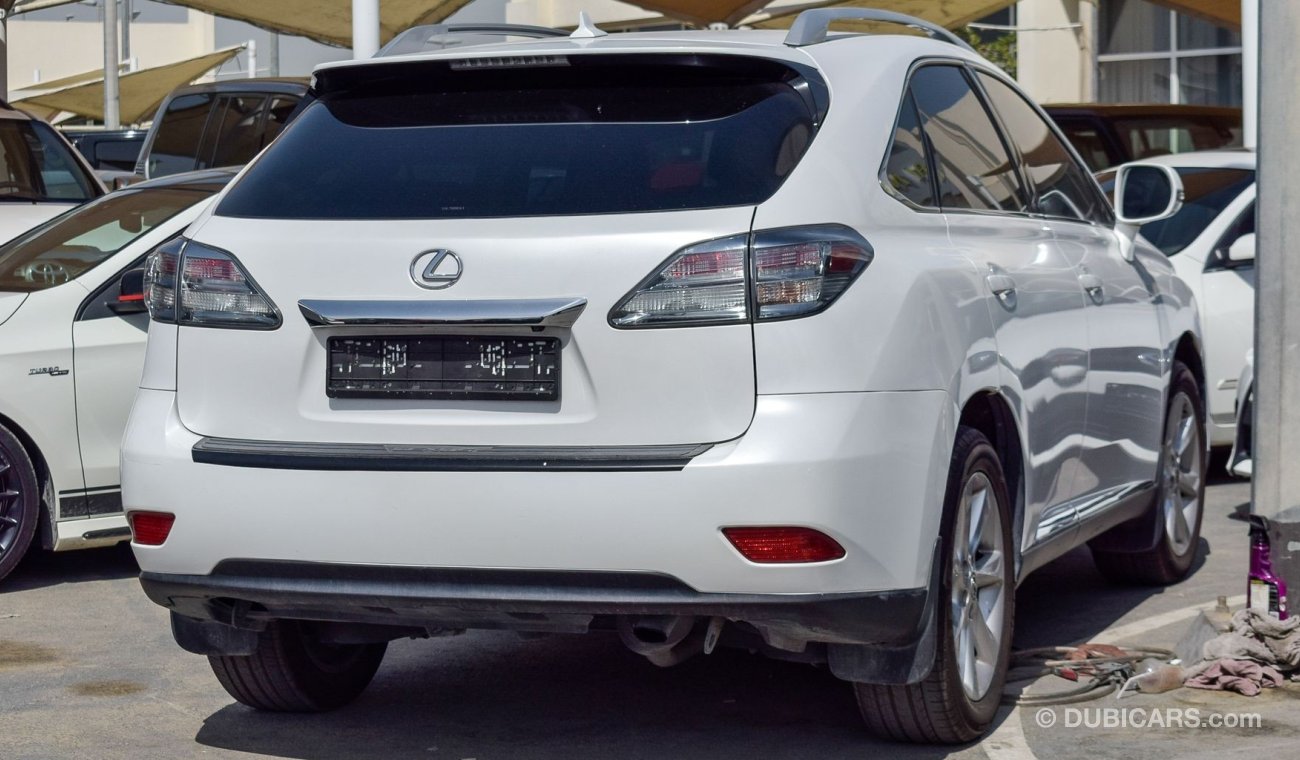Used Lexus RX350 2012 for sale in Sharjah - 308505