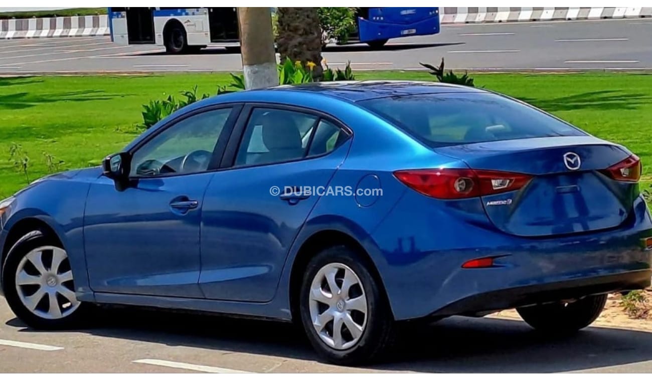 Mazda 3 750-Monthly l GCC l Cruise, Camera, GPS l Accident Free