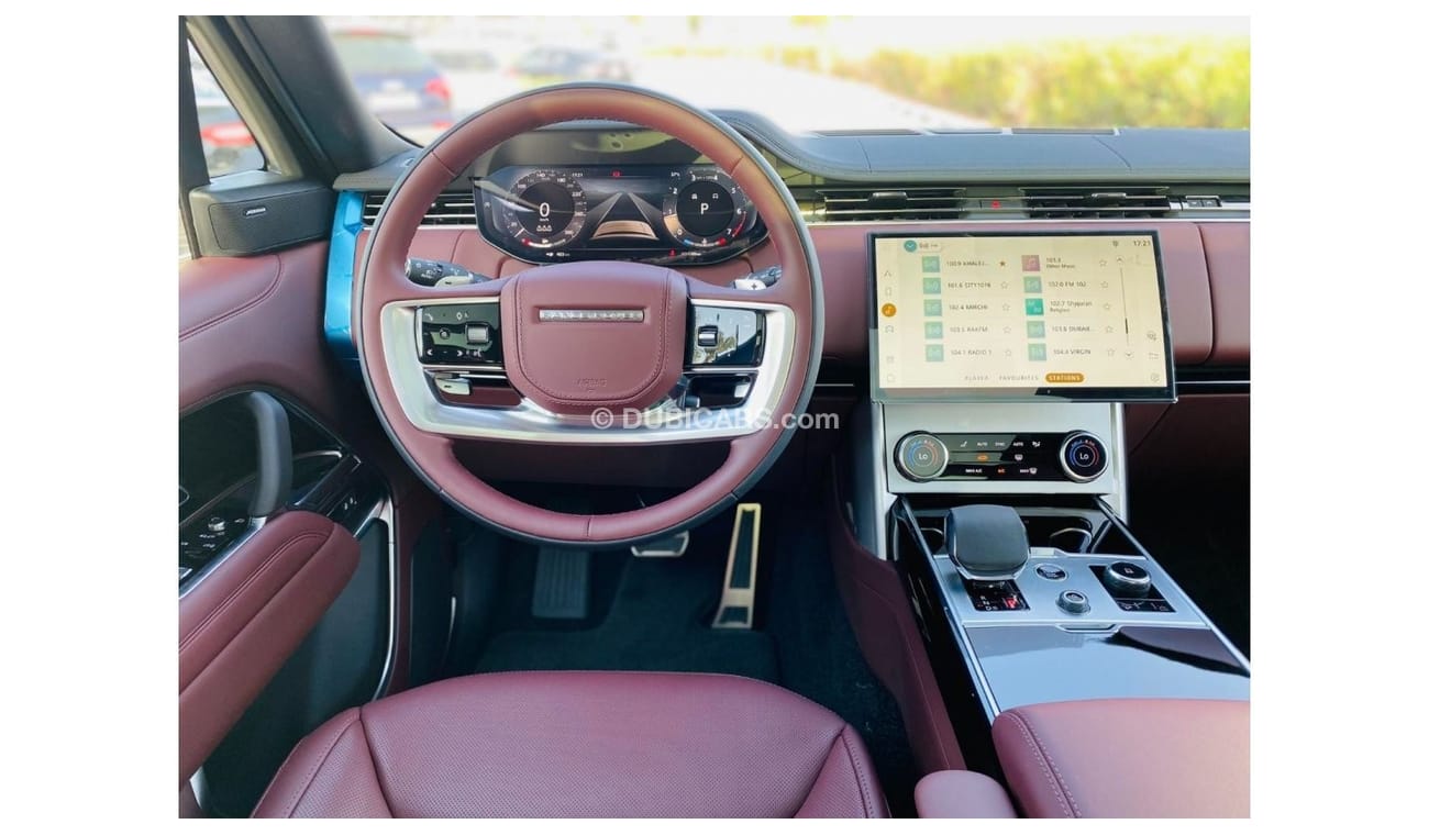 Land Rover Range Rover BRAND NEW LONG WHEEL BASE GCC SPEC UNDER WARRANTY AND SERVICE