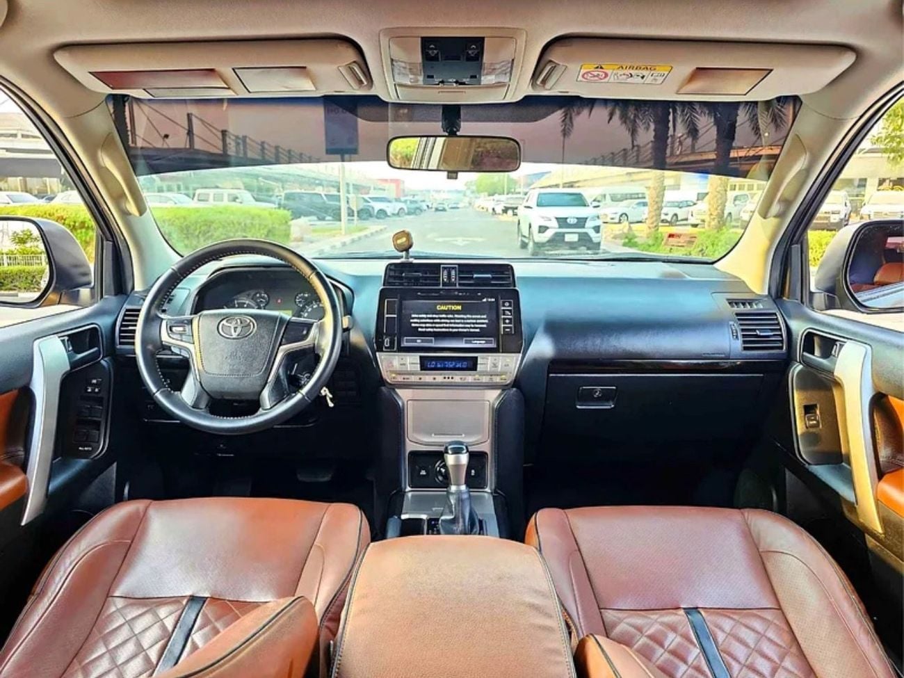 تويوتا برادو VXR 2019 Model V4 Full Option Very Clean And Perfect Condition
