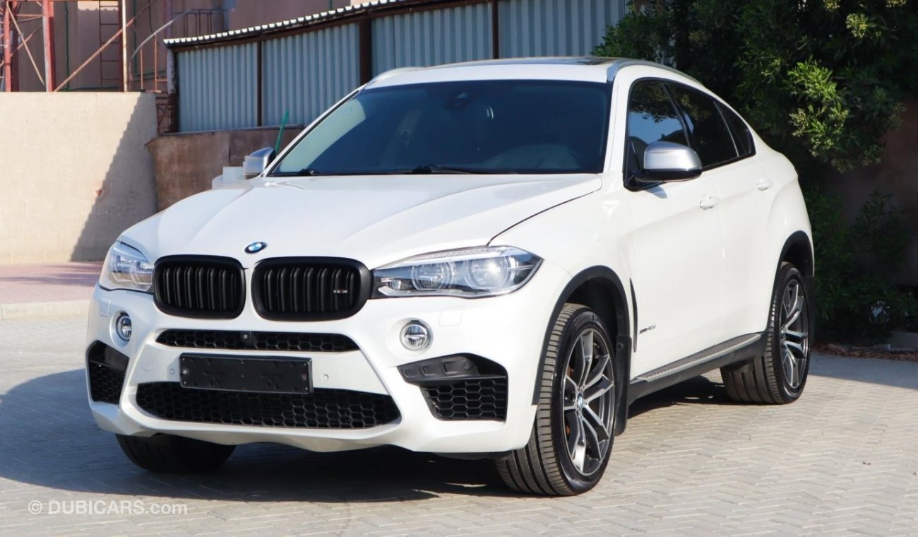 بي أم دبليو X6 XDrive 40i Diesel