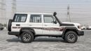 تويوتا لاند كروزر 70 LC76 LX 2.8L AT Diesel 2026 (White-Brown) Omani