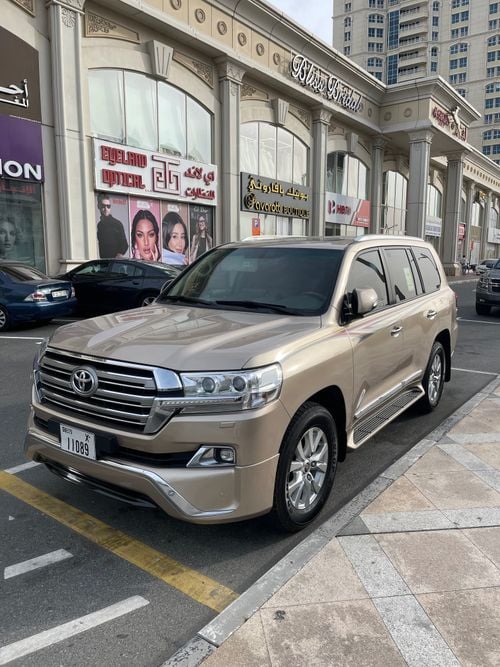 تويوتا لاند كروزر GXR GT 4.6L 4WD