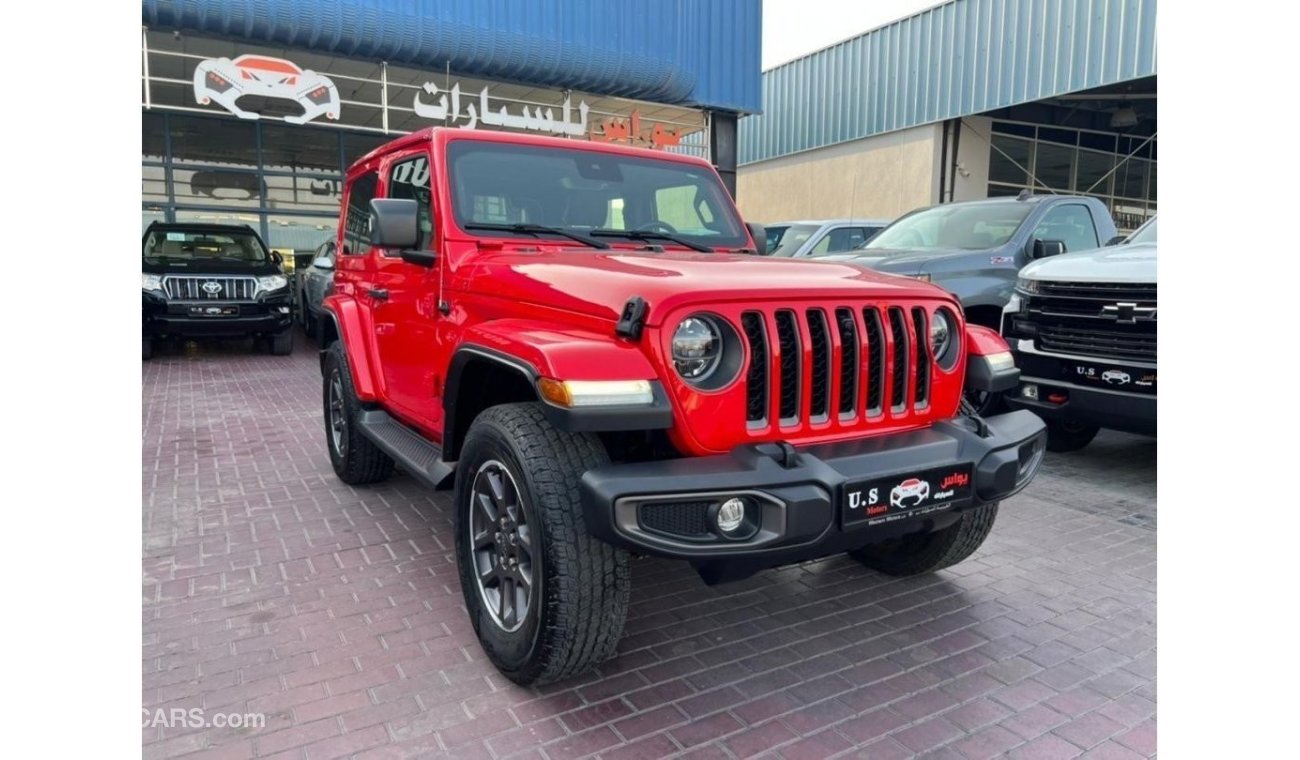 جيب رانجلر SAHARA WITH RADAR 2021 GCC WITH AGENCY WARRANTY IN BRAND NEW CONDITION