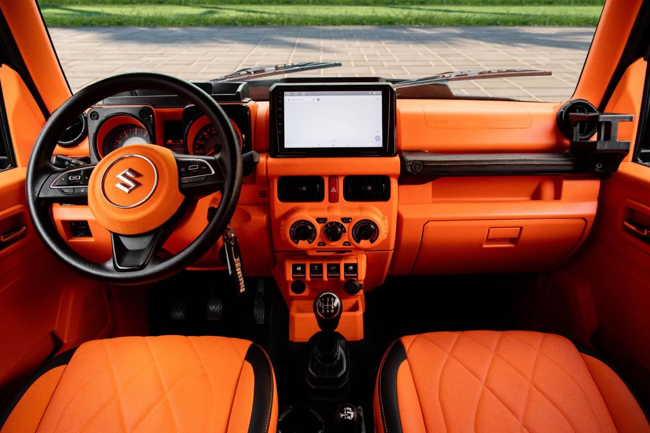 Suzuki Jimny Bodykit | 1,175 P.M  | 0% Downpayment | Magnificient Condition!